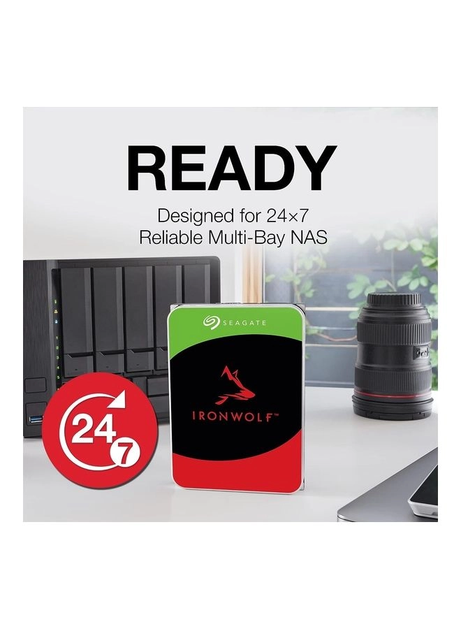 Ironwolf NAS (ST4000VN006) - 4 TB