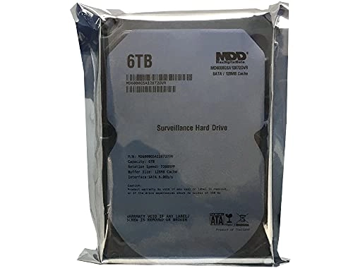 MD6000GSA12872E 3.5" 7200rpm 128MB SATA 6Gb/s (MD6000GSA12872E/3YR) - 6TB