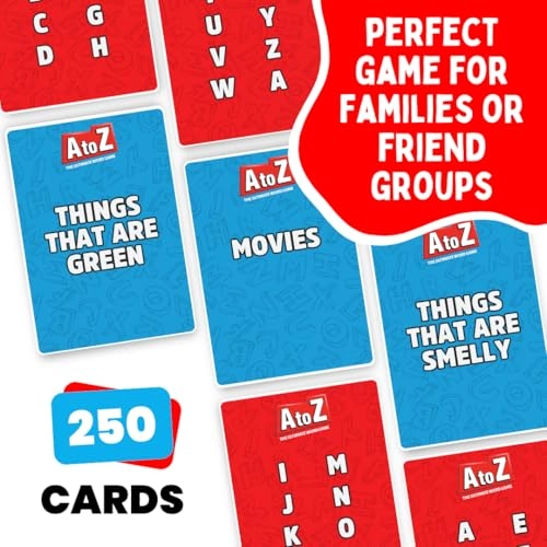 A to Z - Ages 8