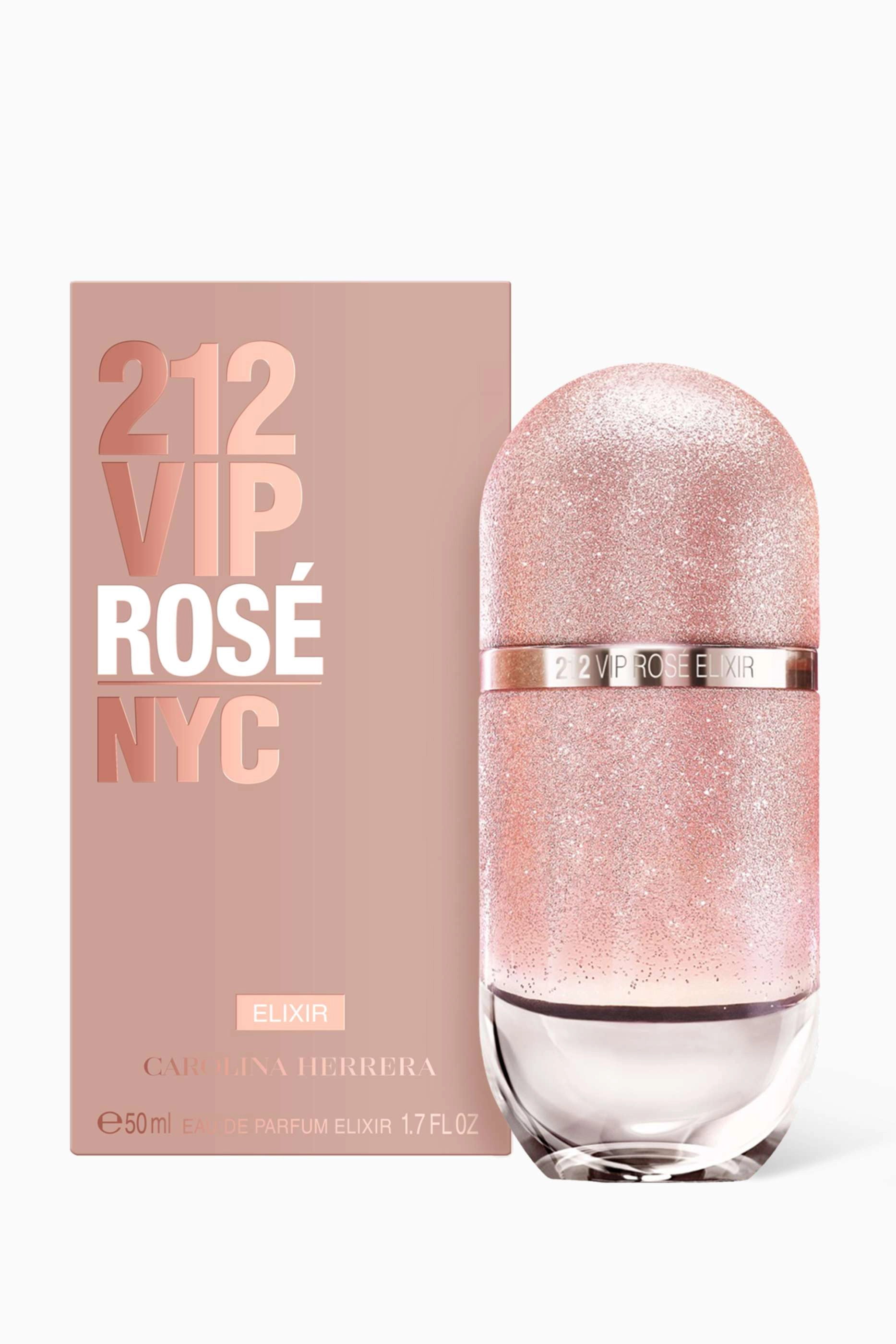 Carolina Herrera Beauty 212 VIP Rosé Elixir Eau de Parfum - 50ml
