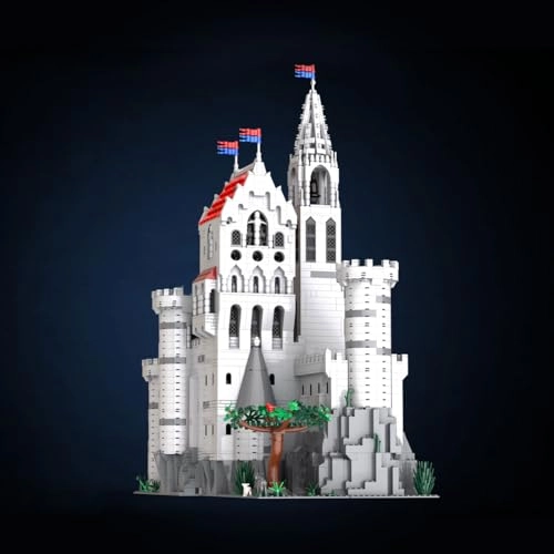 Medieval Kings Castle - 3939 pcs