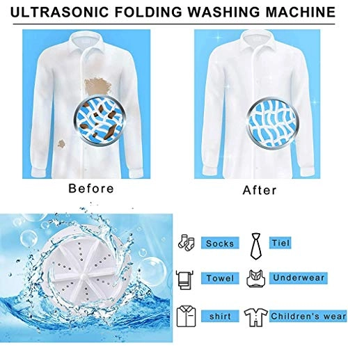 Ultrasonic Tub Washer
