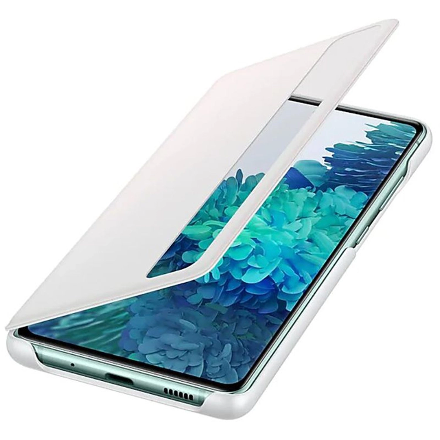 Clear View Cover Smartphone Case for S20 FE