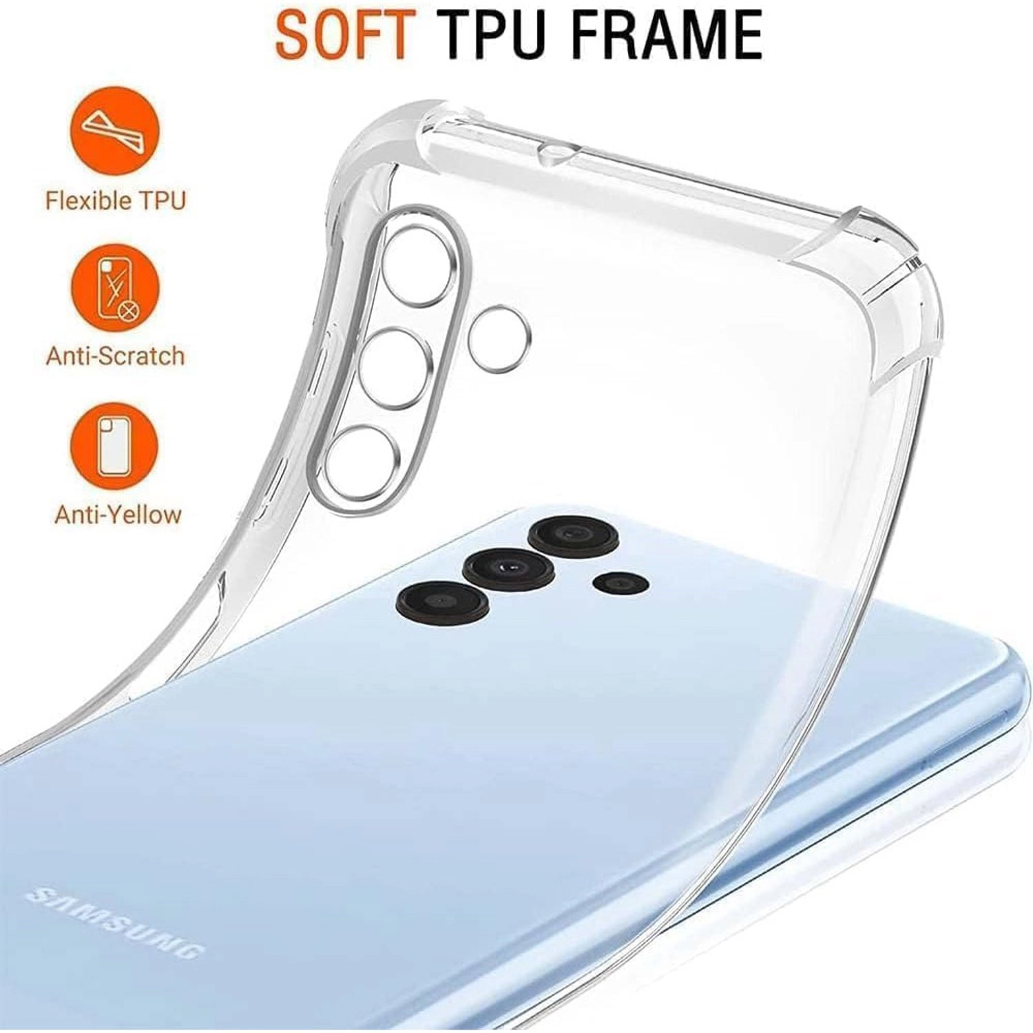 Clear Case for Samsung Galaxy A56