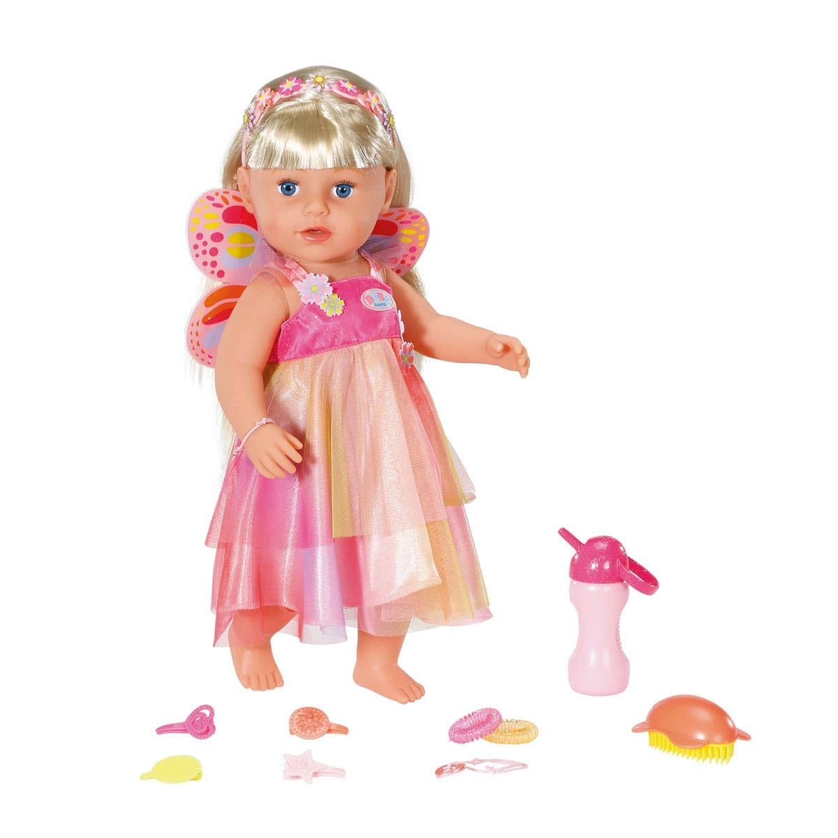 Zapf Baby Born Lalka siostra - 43 cm brunetka