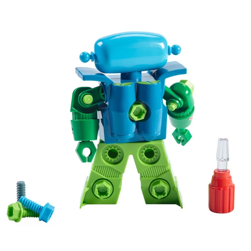 Design & Drill Robot Science