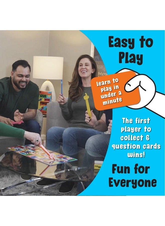 Give 'em The Finger - Action Trivia