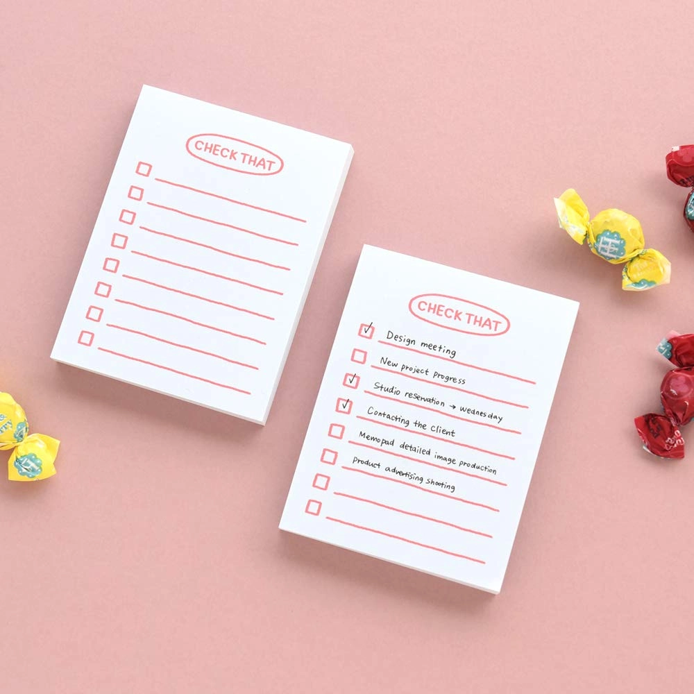 Memopad Softcover - Blank 400 Sheets