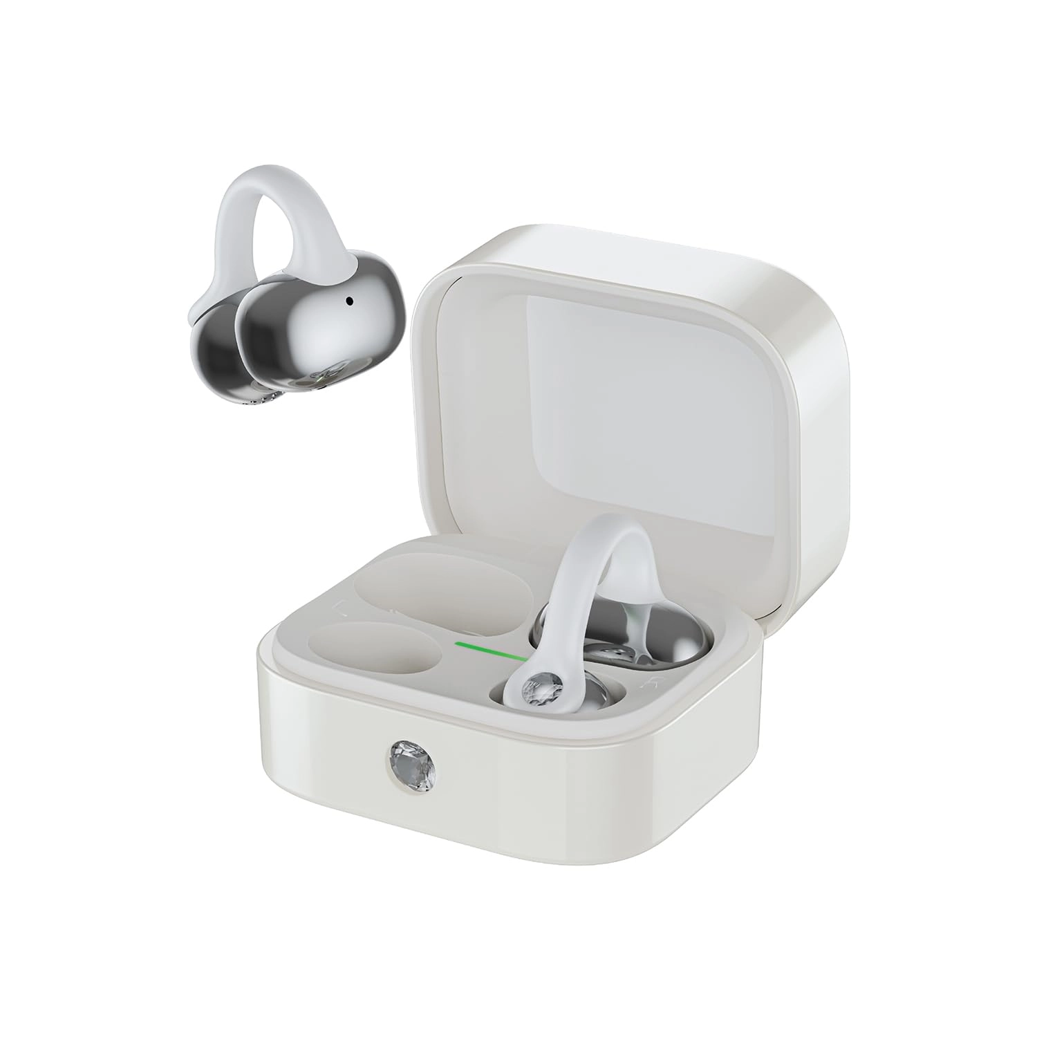 Aurix Clip-On Wireless Earbud