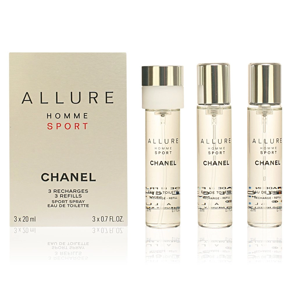 CHANEL Allure PH Sport Eau de Parfum 3 x 20 ml