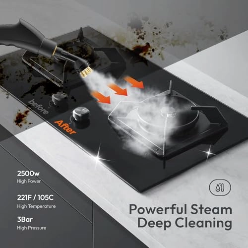 Steam Cleaner - 3 bar 1200 Milliliters