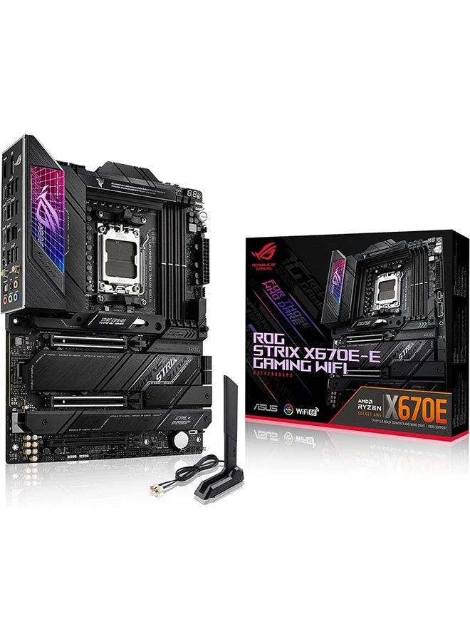 ASUS ROG STRIX X670E-E - AMD X670 AM5