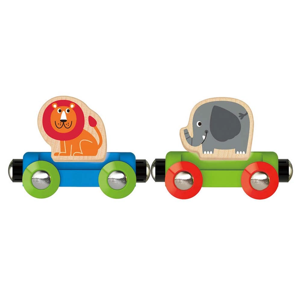 Jungle Journey Train - 18 Months Six-piece