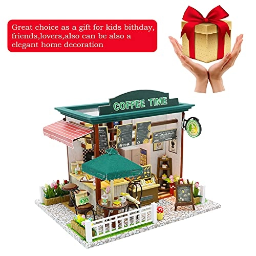 Model Puzzle House - Cake Shop 1:24