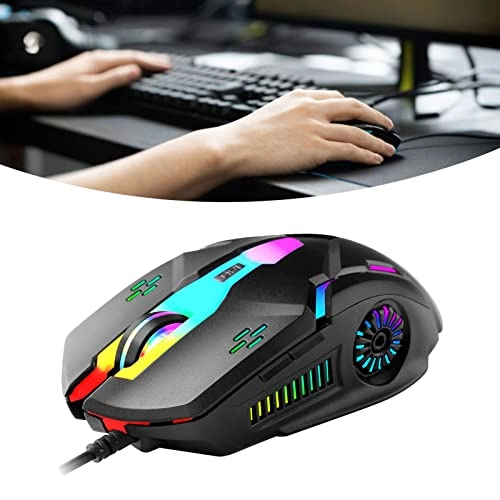 D2 Ergonomic RGB Gaming Mouse - Wired