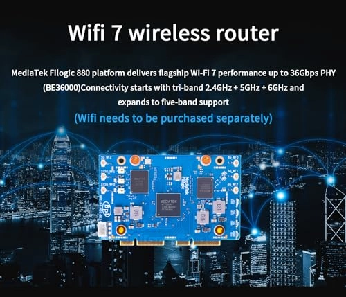 BPI-R4 - 36Gbps Wi-Fi 7