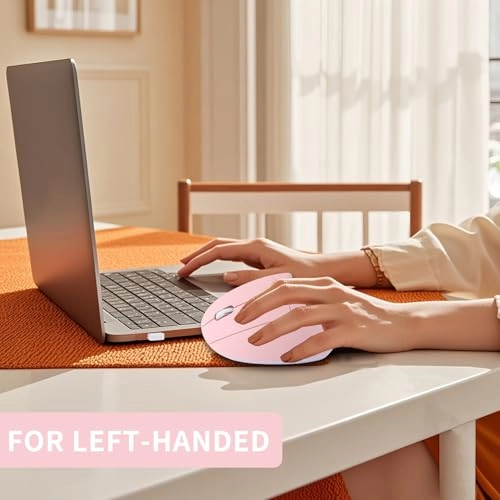 Left Handed Vertical Ergonomic Mouse - USB