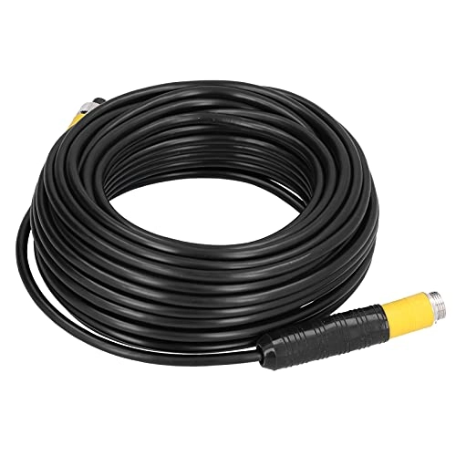 4-Pin Video Cable - 50ft EMI/RFI Protection