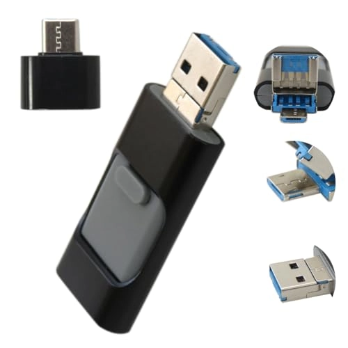 USB 3.0 Flash Drive - USB/Lightning/Type C 64GB
