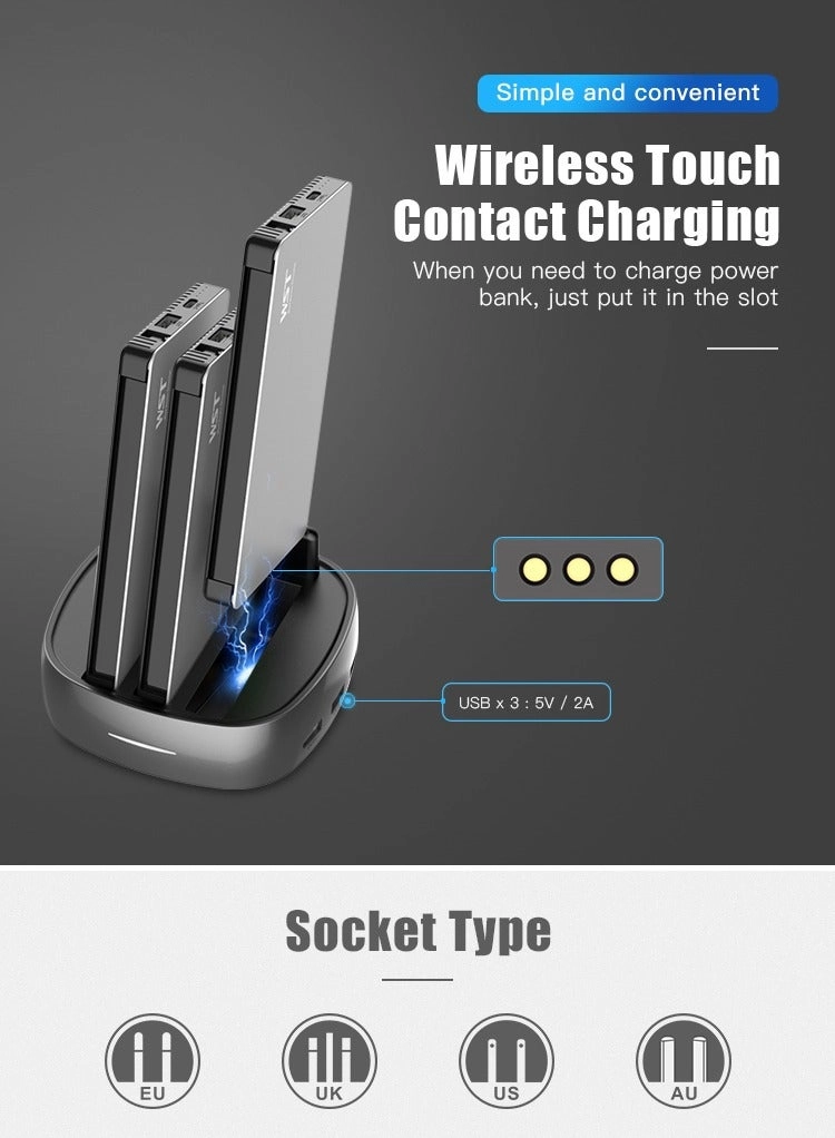 WP931B3 - 8000 mAh 20 W