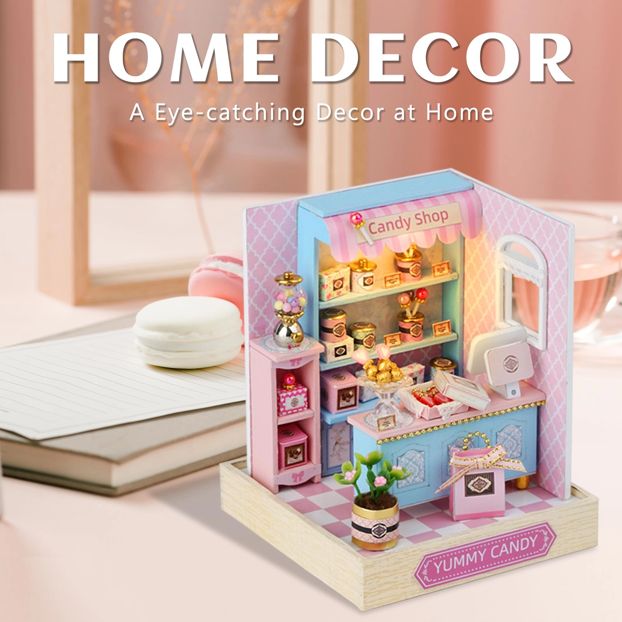 Dollhouse Miniature - Yummy Candy