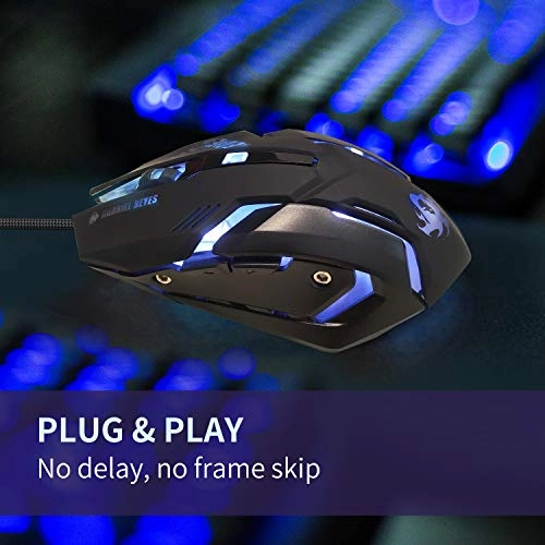 Wired Gaming Mouse - USB