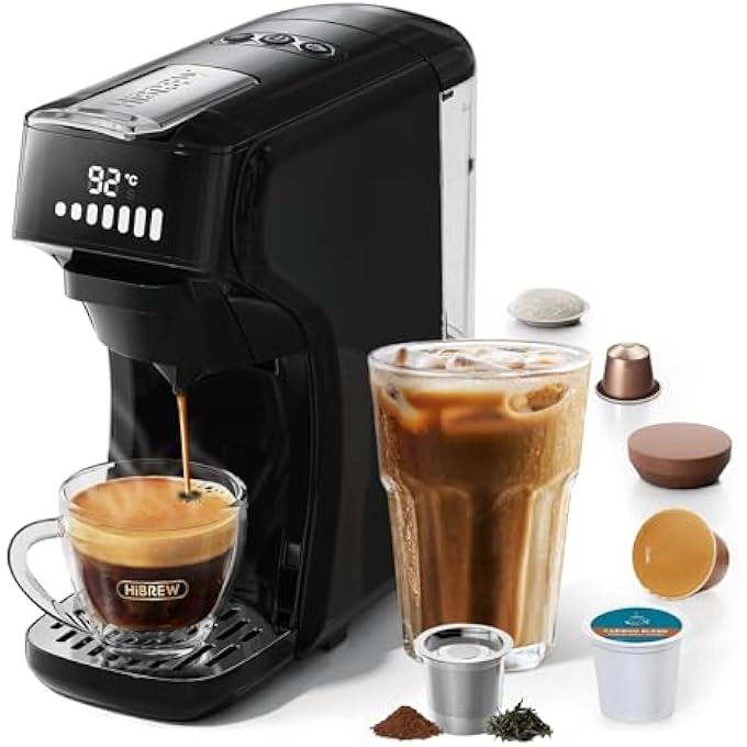 5-in-1 Capsule Coffee Maker H1B