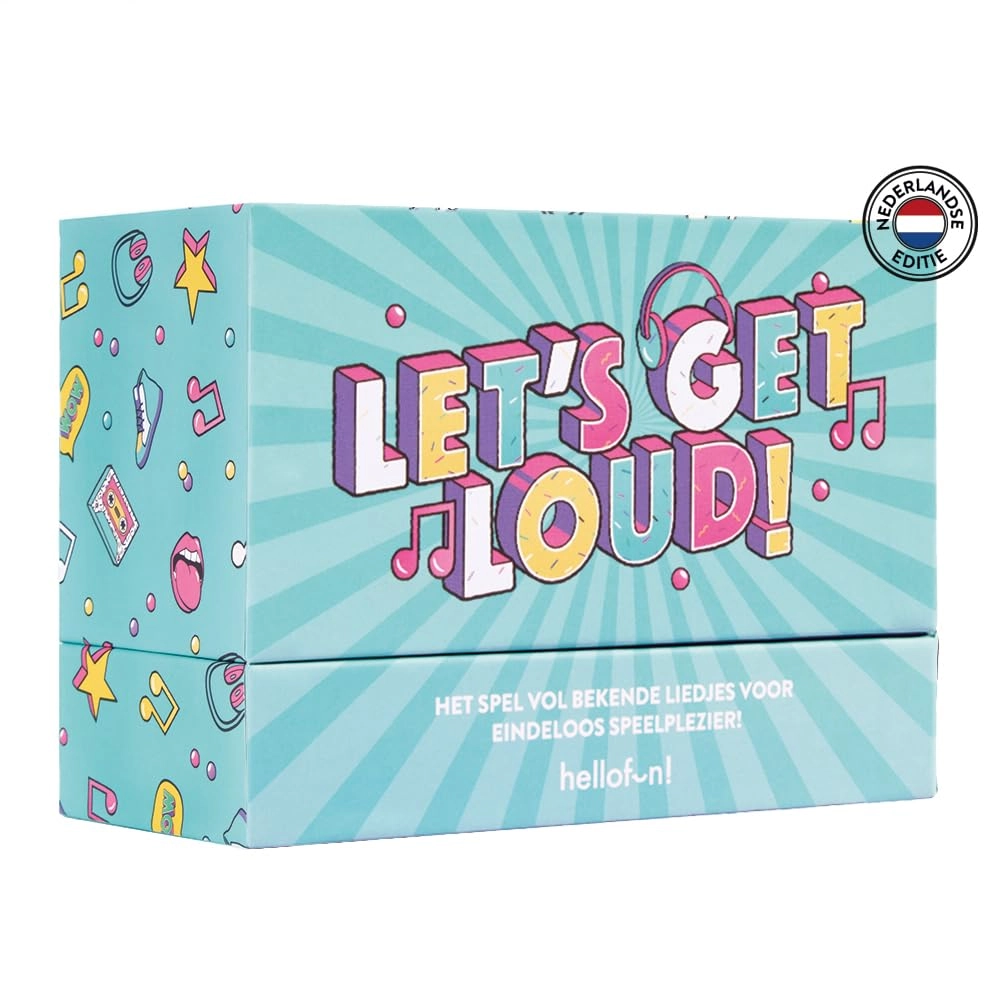 Hellofun! Let's get Loud! (Dutch)