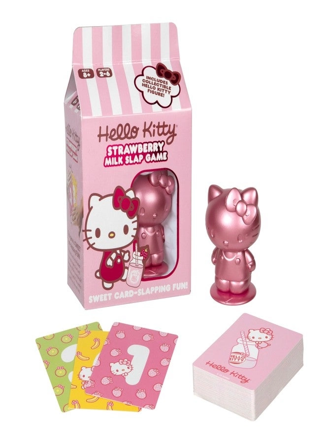 Hello Kitty Strawberry Milk Slap Game