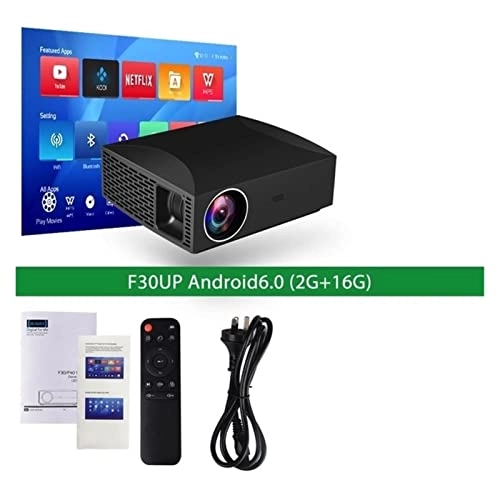 LED Projector - 12000 Lumens 1080P