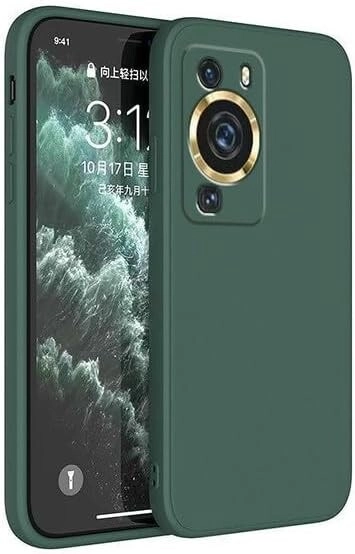Muzz International Liquid Gel Case Slim Hard Shell for Huawei P60 / P60 Pro