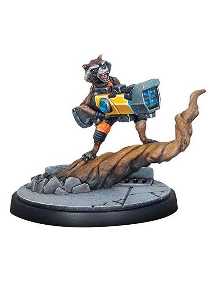 Marvel Crisis Protocol: Rocket and Groot