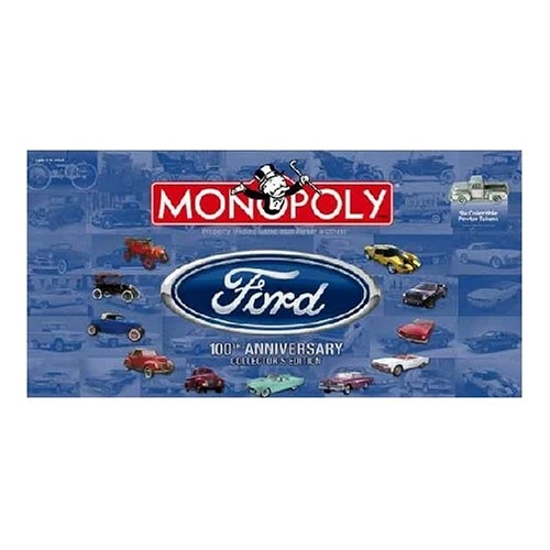 Hasbro Monopoly: Ford 100th Anniversary Collectors Edition
