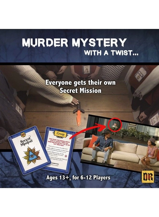 Darkridge Reunion - For Adults & Teens 6 12 Players