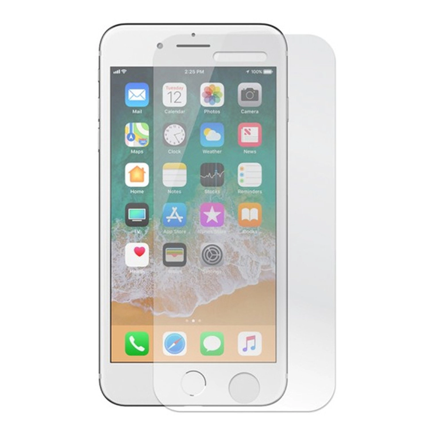 Edge-To-Edge 9H Tempered Glass Screen Protector for iPhone 8 Plus