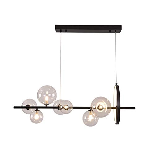 Edison Lamp Shade - G9 Electroplating bronze and amber