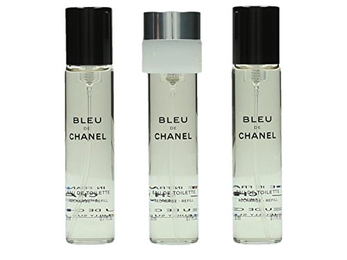 Bleu Eau de Toilette 3 X 20 ml