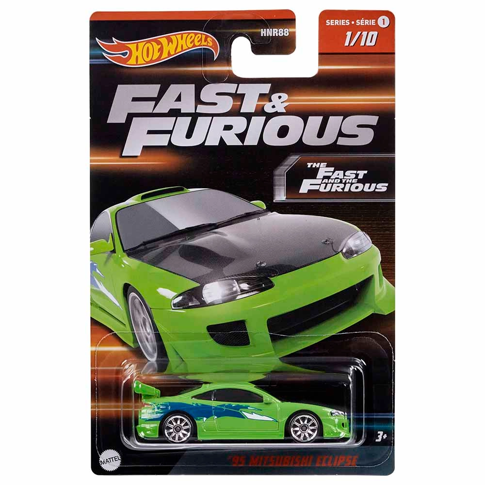 Fast & Furious Scale Vehicle - 1/64 1pc