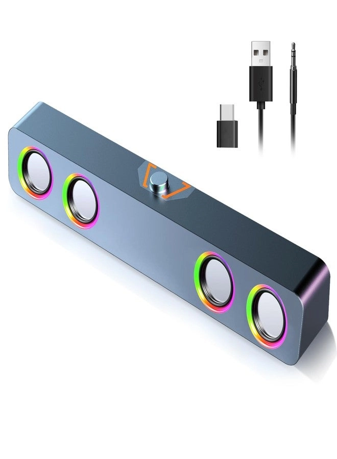 Powered Bookshelf Speakers - 40W X 2