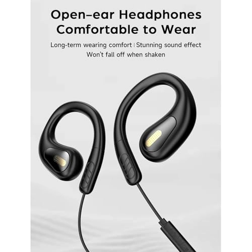Open Ear Sport Headphones Wired Headphone