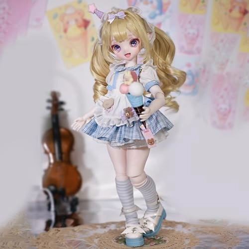 BJD Doll - 1/4 Articulated Style G Ages 15+