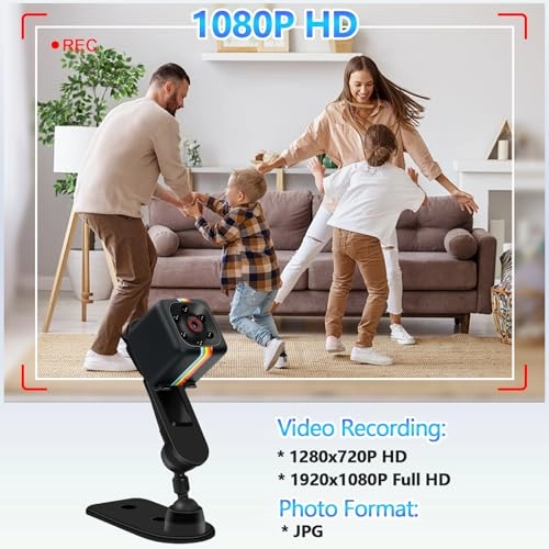 Mini Bodycam - 1080P 32GB