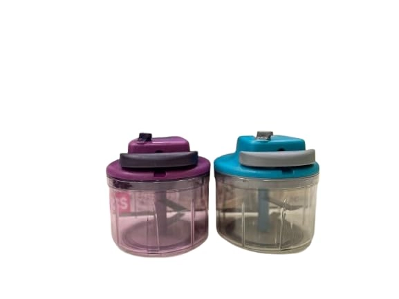 Manual Chopper - 1000ml 32-Blade