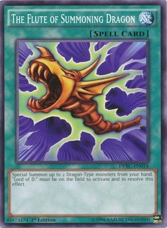 Yu-Gi-Oh! The Flute of Summoning Dragon DPBC-EN018 - 1st Edition