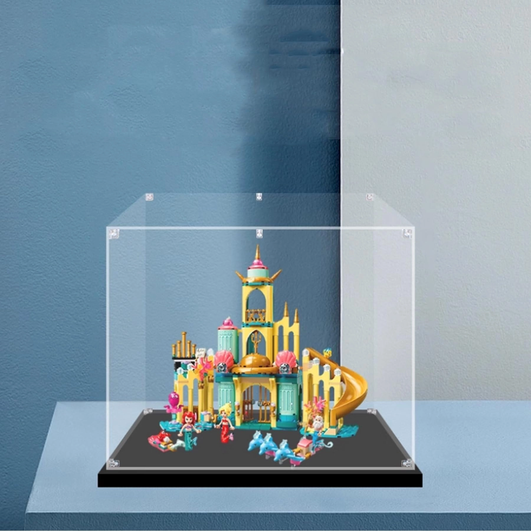 FEIRUBO Lego Display Box - 43207 Underwater Palace