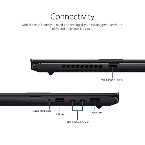 VivoBook S 15 S3502RA-DB94 - 15.6'' Ryzen 9 6900HX 16GB DDR5 1TB SSD