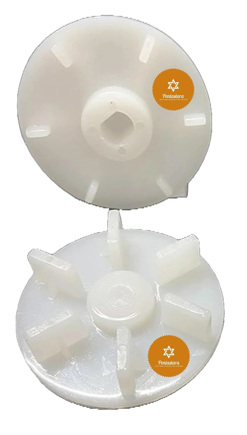 Motor Coupler - 2 Units White