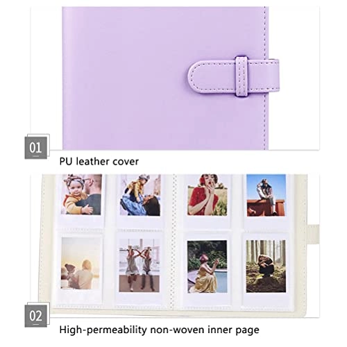 3" 128 Photos PVC Photo Album