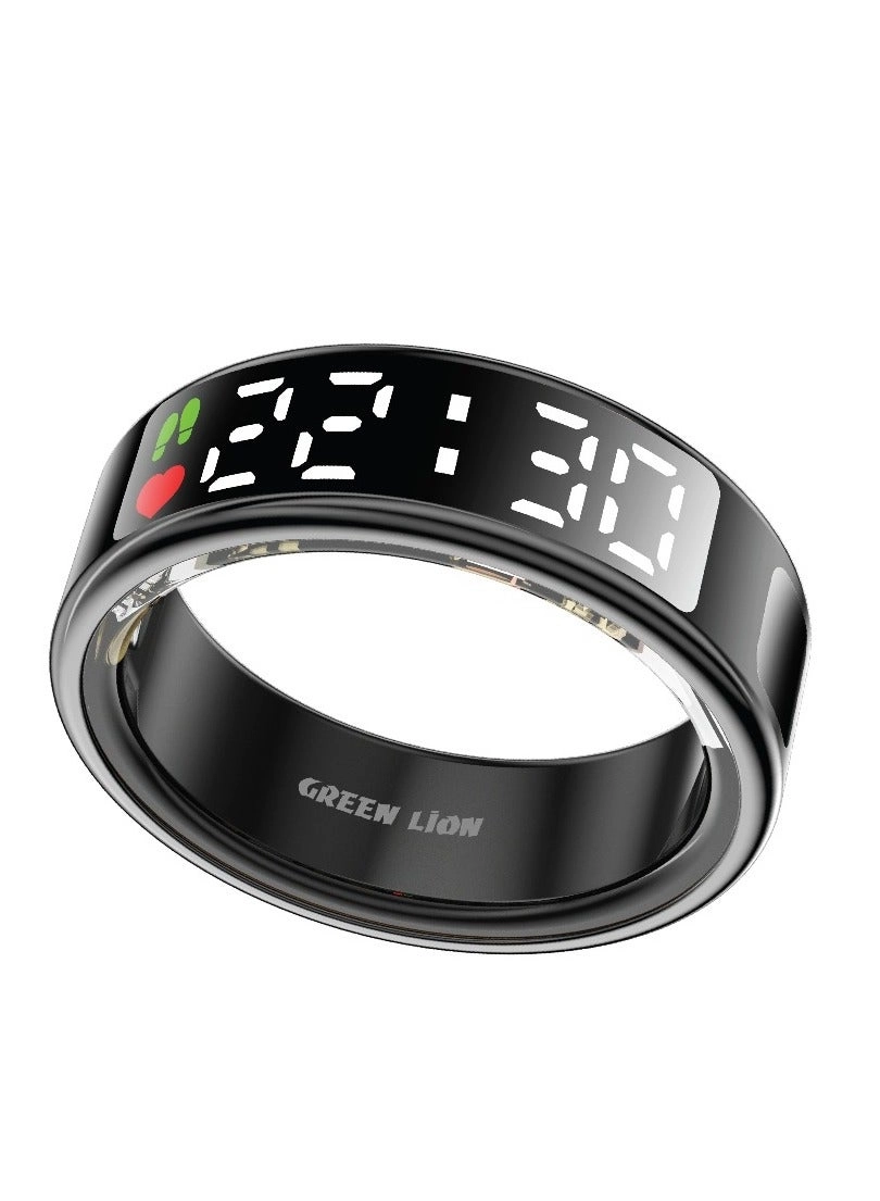 Smart Ring Pro - Digital Display Magnetic Charging Case