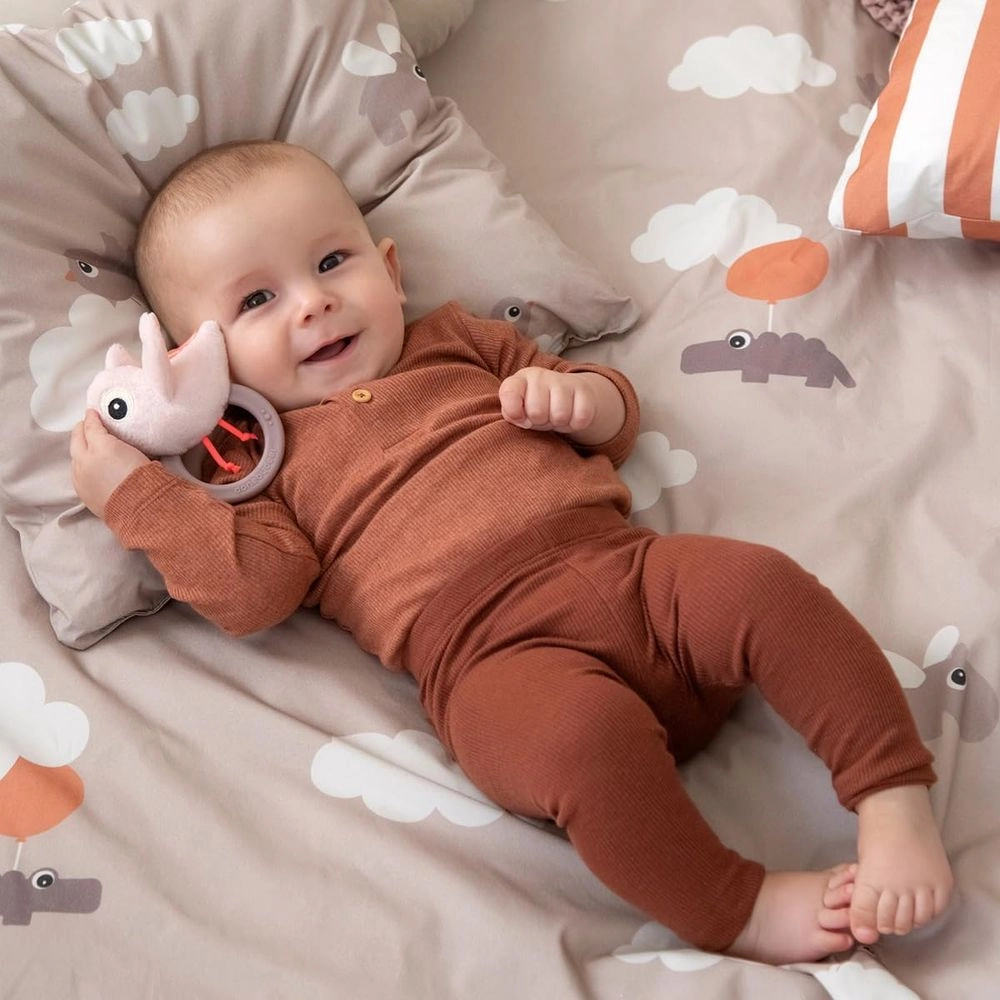 Sensory Rattle With Teether - 0 month(s) Birdee